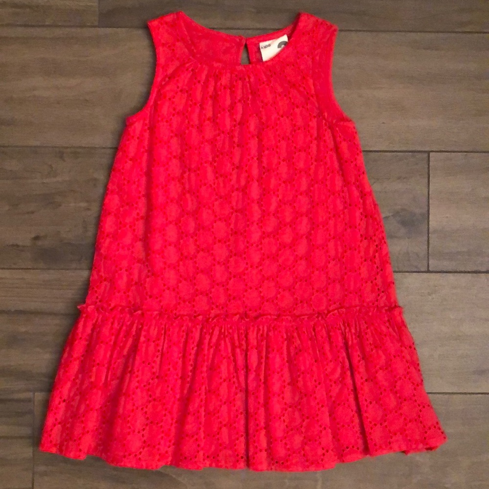 Sleeveless toddler dress